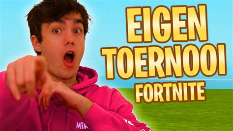 Fortnite Live Met Kijkers Morgen Eigen Toernooi Nederlands NL