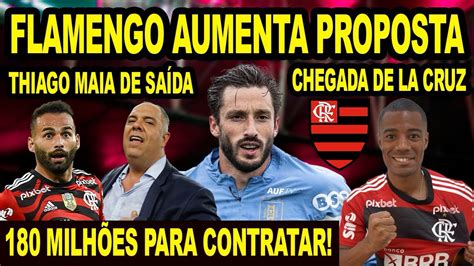 Nova Proposta Flamengo Aumenta Oferta Por Vi A Meng O Tem Milh Es