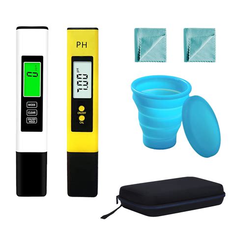 Buy Ph Meter And Tds Meter Kit For Practical Water Testing Ph Tester