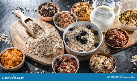 composition   sorts  breakfast cereal products stock