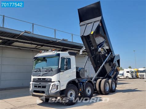 New Tipper Volvo FMX 500 8X4 NEW Mining Dump Truck 25m3 45T Payload