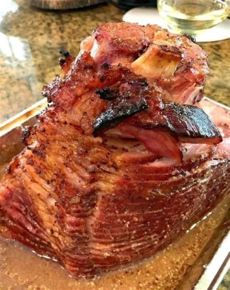 Baked ham - the kind of cook recipe