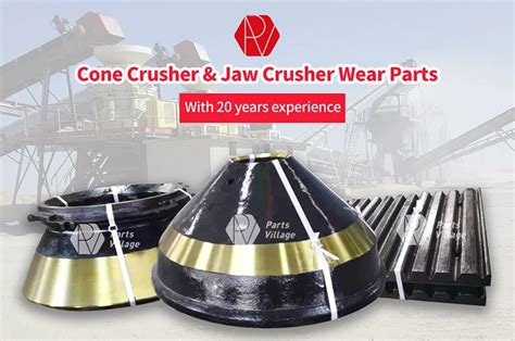 High Manganese Steel Casting Mettso Trlo Terex Telsmith Jaw Crusher