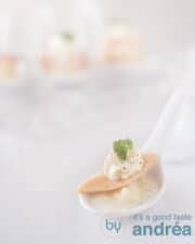 Mousse Van Asperges Met Gerookte Forel By Andrea Janssen