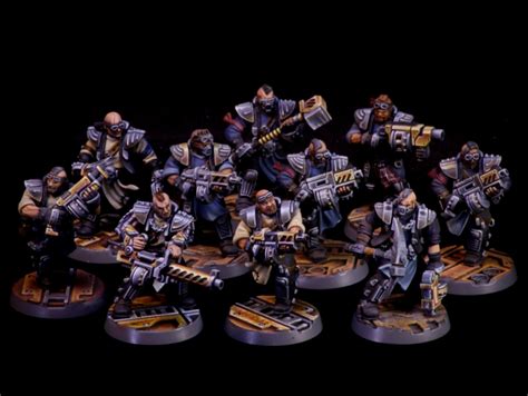 Necromunda Orlock Gang By Slobarev Putty Paint