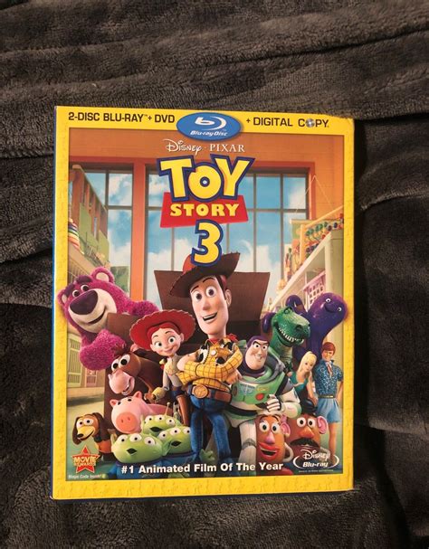 Toy Story Box Set Dvd Great If Log Book Efecto