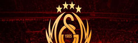 Galatasaray football club logo 2K wallpaper download