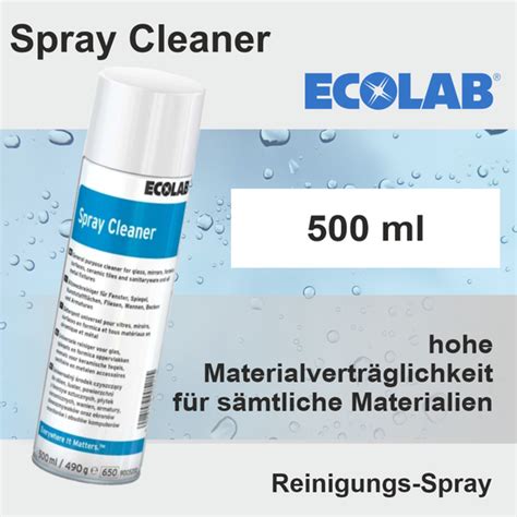 Spray Cleaner I 500ml Reinigungsspray Ecolab Scl6