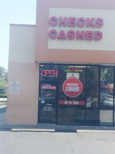 ACE CASH EXPRESS 25720 US Hwy 19 N Clearwater Florida Check