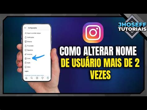 Como Alterar Nome De Usu Rio Mais De Vezes No Instagram Atualizado