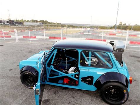 Mini Race Car With A Hayabusa Inline Four Engine Swap Depot Mini Cooper Classic Mini Cars