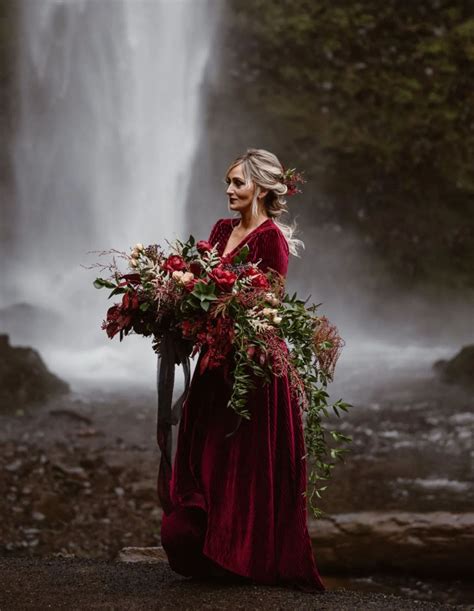 31 Beautiful Red Wedding Dresses We’re Obsessed With