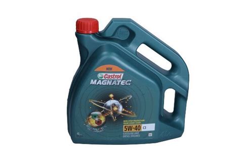 CASTROL MAGNATEC DUALOCK SN C3 LL04 FIAT 9 55535 S2 226 5 229