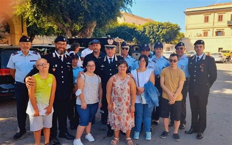 Associazioni In Visita Al Comando Legione Carabinieri Sicilia Il