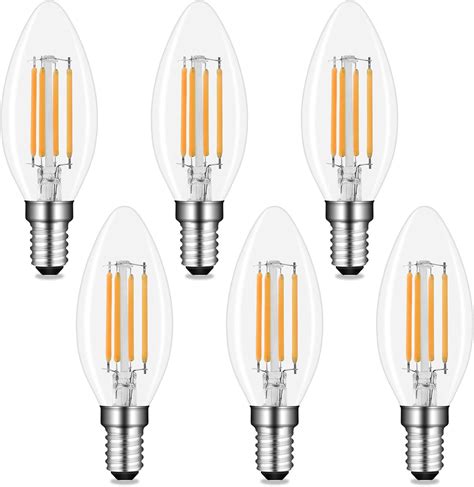 Extrastar Ampoule Filament Bougie Vintage Led E W Ampoule Led