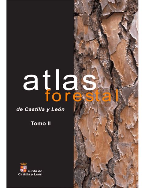 Atlas Forestal Bloque 3 Junta de Castilla y León