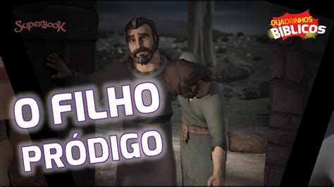 Superbook Quadrinhos Bíblicos O Filho Pródigo YouTube