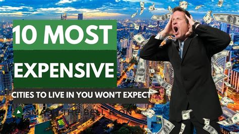 ️ 10 Most Expensive Cities To Live In You Wont Expect Youtube