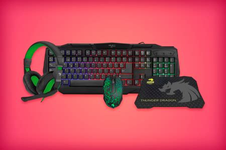 Kit Para Gaming Con Precio M Nimo Hist Rico En Amazon M Xico Teclado