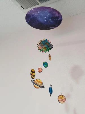 Stained Glass Solar System Craft Kit National Geographic Target