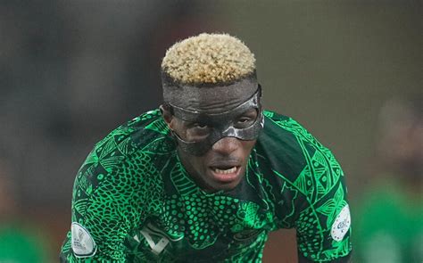 CAN 2024 Victor Osimhen très incertain avec le Nigeria avant la demi