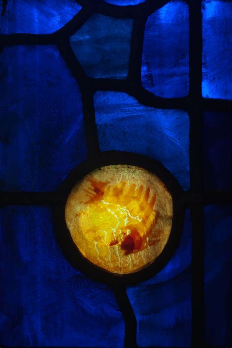 John Piper - Stained Glass Window- In the Chapel at Churchill College ...