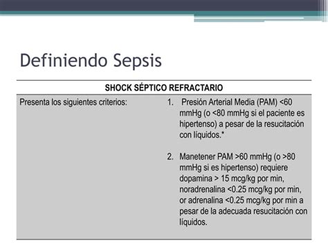 Sepsis Severa Y Shock Septico Ppt