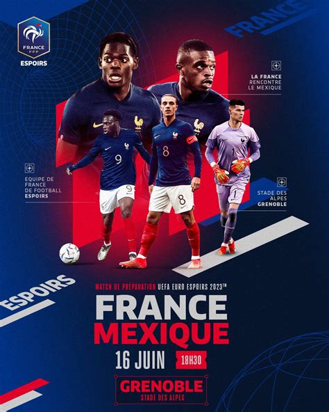 Equipe De France On Twitter France Mexique Nos Bleuets