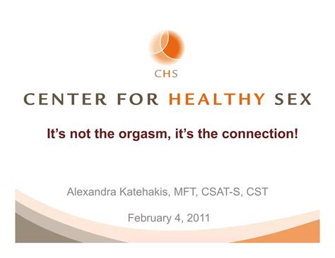 Alex Katehakis Center For Healthy Sex Sexual Gridlock Ppt Free