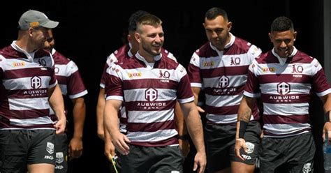 Maroons Ready And Raring For Game Ii Qrl