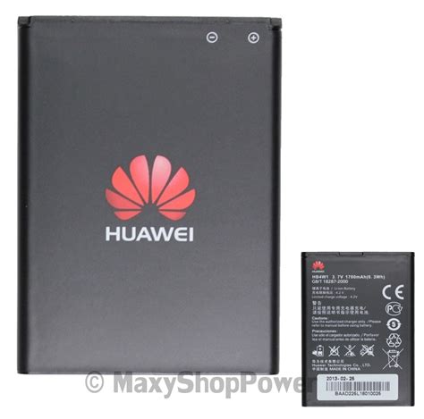 Huawei Batteria Litio Originale Hb W Bulk Per Ascend G G G