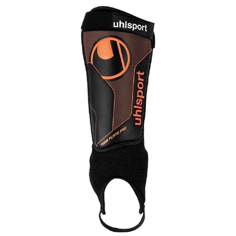 Uhlsport Tibia Plate Pro Shin Guards Black Goalinn