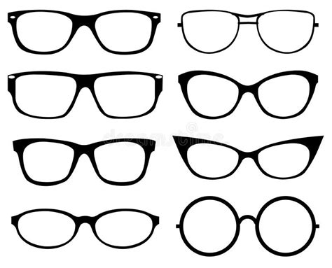 Lunettes Stock Illustrations Vecteurs Clipart Stock