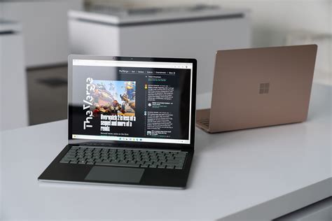 Đánh Giá Surface Laptop 5 Sang Trọng Sắc Nét đến Từng Chi Tiết