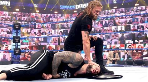 Edge Explains What Winning The Universal Championship From Roman Reigns