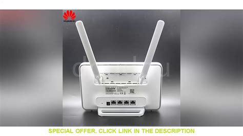 ☘️ Huawe B535 B535 232 4g Lte 300mbps Wireless Router 4g Wifi Router