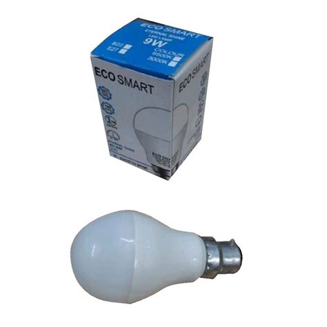 Eco Smart W Ceramic Led Bulb Base Type E Degree Celsius At Rs