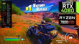 Fortnite Chapter Season Solo Win Rtx Ryzen X D Rtx Dlss On