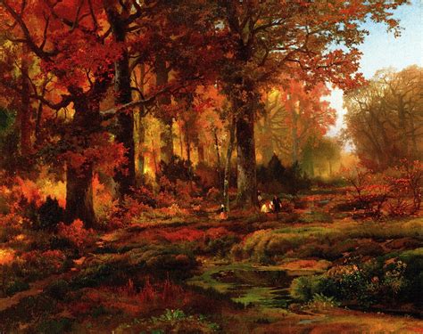 Autumn Paintings Through The Eras The Female Gaze