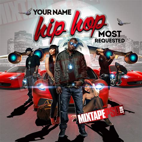 Mixtape Cover Template By 1 Images Behance