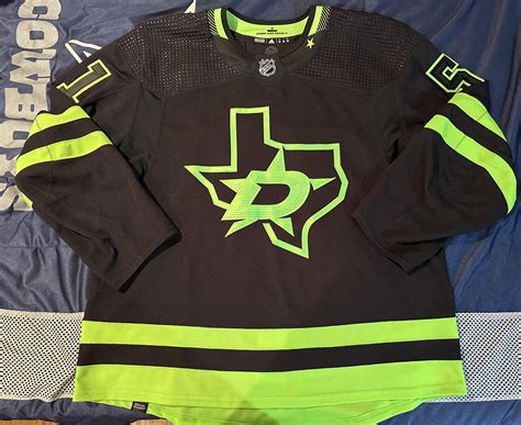 Dallas Stars Game Used Jerseys : r/hockeyjerseys