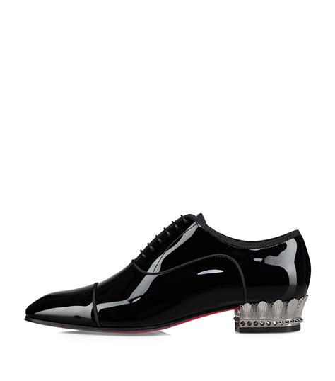 Christian Louboutin Lipsigreg Patent Leather Oxford Shoes Harrods Th