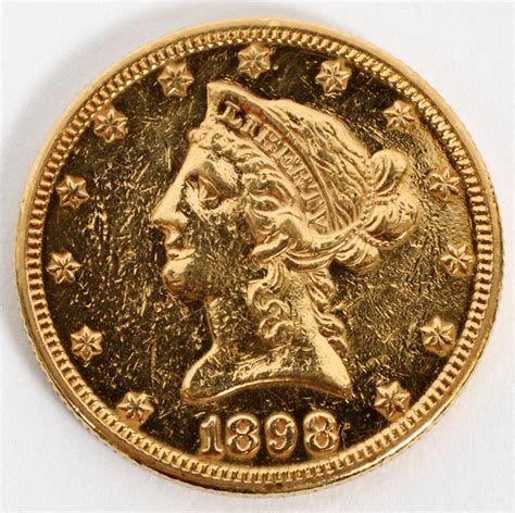 Sold Price U S 1898 S 10 Dollar Liberty Head And Eagle Coin February 5 0118 6 30 Pm Est