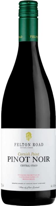 2021 FELTON ROAD Cornish Point Pinot Noir South Island Wine