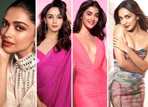 From Deepika Padukone To Alia Bhatt Pooja Hegde And Kiara Advani