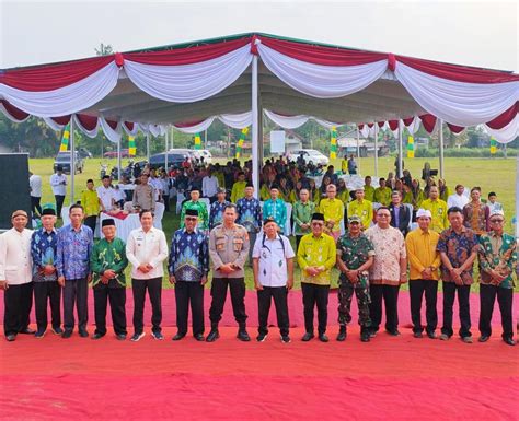 Sosialisasi Dan Launching Kampung Moderasi Beragama Kemenag Kabupaten