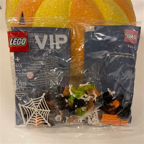 Lego Toys Lego Spooky Vip Add On Pack 453 New Poshmark