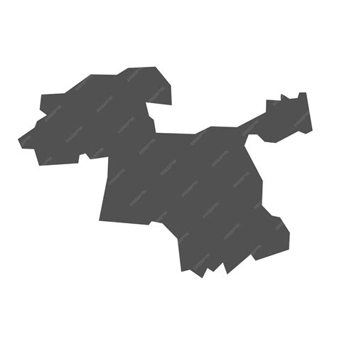 Premium Vector | Amravati district map vector icon Amravati Maharashtra