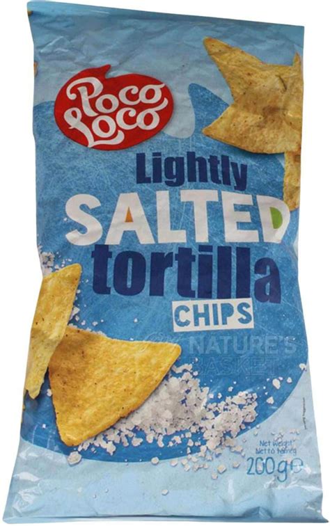 Poco Loco Salted Tortilla Chips G Price From Carrefour In Kenya