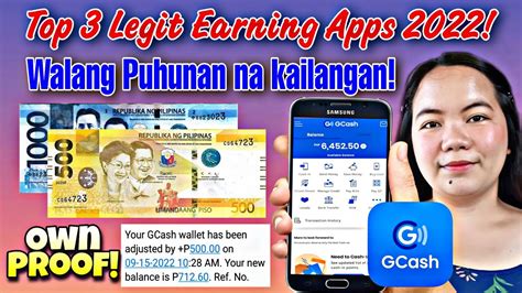 With Own Proof Of Payment Top Legit Earning Apps Direct Gcash